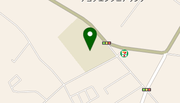 八街市立川上小学校の地図画像