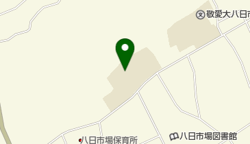 匝瑳市立八日市場小学校の地図画像