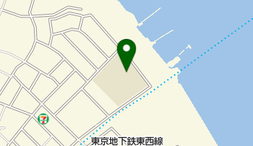 市川市立妙典小学校の地図画像