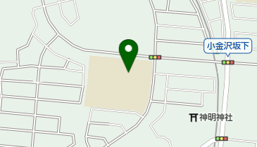 千葉市立おゆみ野南小学校の地図画像