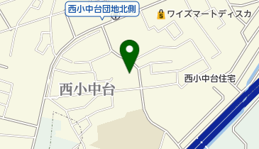 暁幼稚園の地図画像