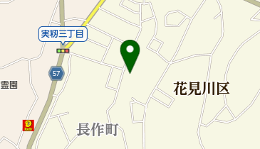 信徳寺あさひ幼稚園の地図画像