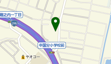 アンデルセン幼稚園の地図画像