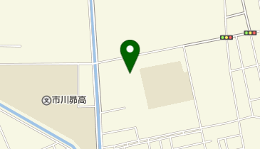 市川市立百合台幼稚園の地図画像