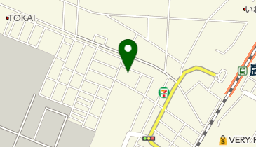 岩根みどり幼稚園の地図画像