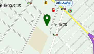 浦安市立神明認定こども園の地図画像