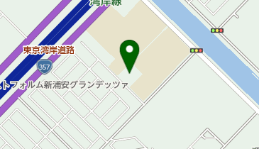 浦安市立富岡幼稚園の地図画像