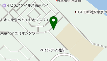 浦安市立日の出幼稚園の地図画像