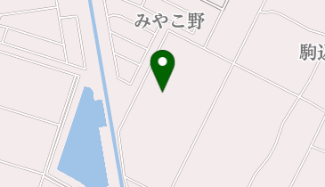 大網木の花幼稚園の地図画像