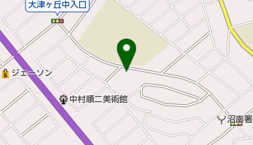 大津ケ丘幼稚園の地図画像