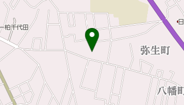 吉田幼稚園の地図画像