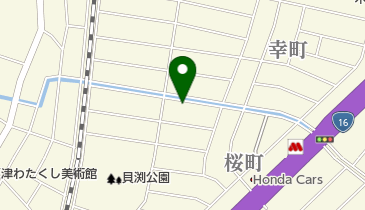 木更津つくし幼稚園の地図画像