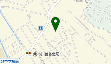 国分幼稚園の地図画像