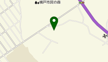 こてはし台幼稚園の地図画像