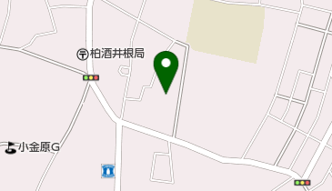 さかいね幼稚園の地図画像