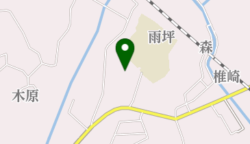 山武市立日向幼稚園の地図画像