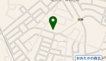 神愛幼稚園の地図画像