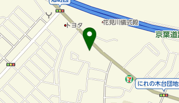 新検見川幼稚園の地図画像