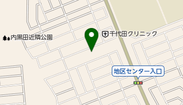 第二コスモス幼稚園の地図画像