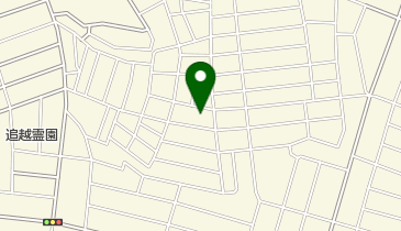 第二みどり幼稚園の地図画像