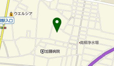 高柳幼稚園の地図画像