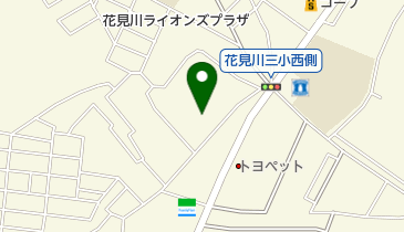 千葉しらゆり幼稚園の地図画像