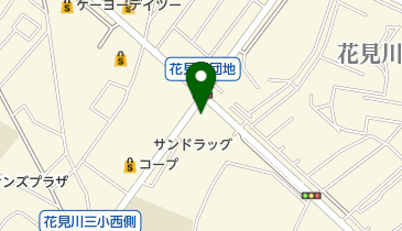 千葉幼稚園の地図画像