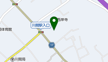 月影幼稚園の地図画像