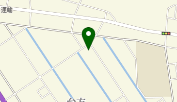 東金市立城西幼稚園の地図画像