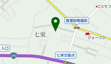 富里市立富里幼稚園の地図画像