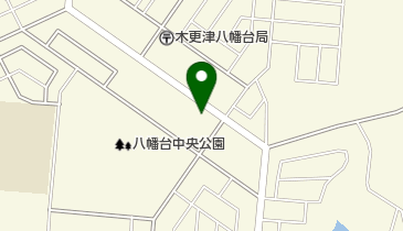 八幡台幼稚園の地図画像