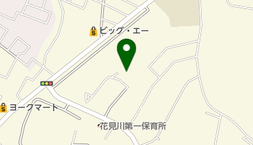 花見川幼稚園の地図画像