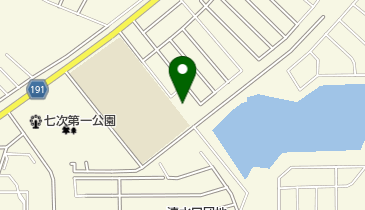 まどか幼稚園の地図画像