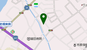 やまと幼稚園の地図画像