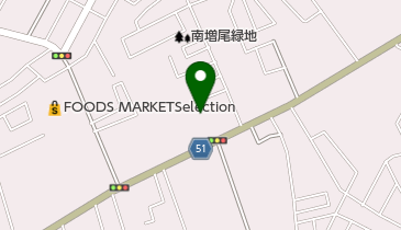 百合園幼稚園の地図画像