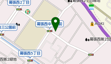 芳野学園附属幼稚園の地図画像