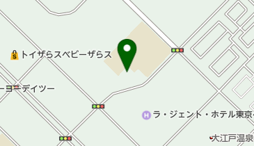 聖徳大学附属浦安幼稚園の地図画像