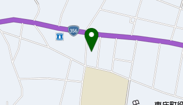 東庄町立こじゅりんこども園の地図画像