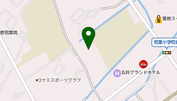 市原市立五井認定こども園の地図画像