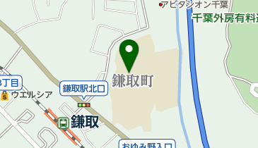 千葉県立千葉聾学校の地図画像