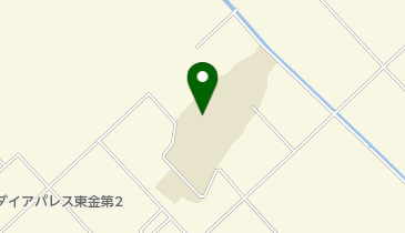 千葉県立東金特別支援学校の地図画像