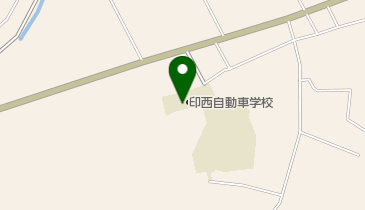 印西自動車学校の地図画像