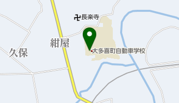 大多喜町自動車学校の地図画像