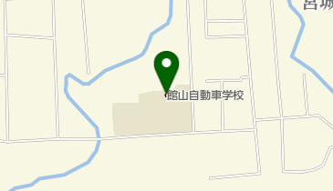 館山自動車学校の地図画像