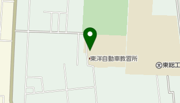 東洋自動車教習所の地図画像