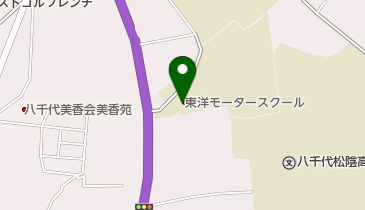 東洋モータースクールの地図画像