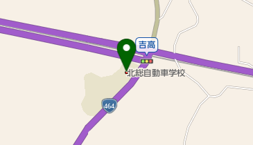 北総自動車学校の地図画像