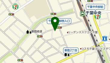 国際トラベル・ホテル・ブライダル専門学校の地図画像