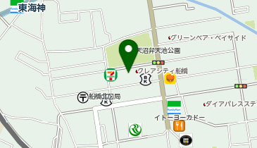 船橋情報ビジネス専門学校の地図画像