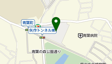 千葉市青葉看護専門学校の地図画像